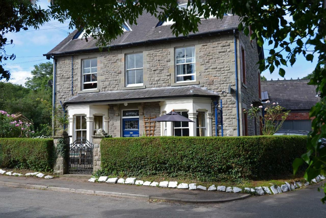 Rosedale Retreat Bed And Breakfast Hay-On-Wye Exterior foto