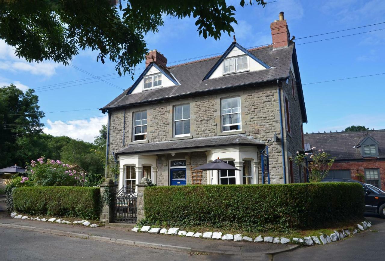Rosedale Retreat Bed And Breakfast Hay-On-Wye Exterior foto