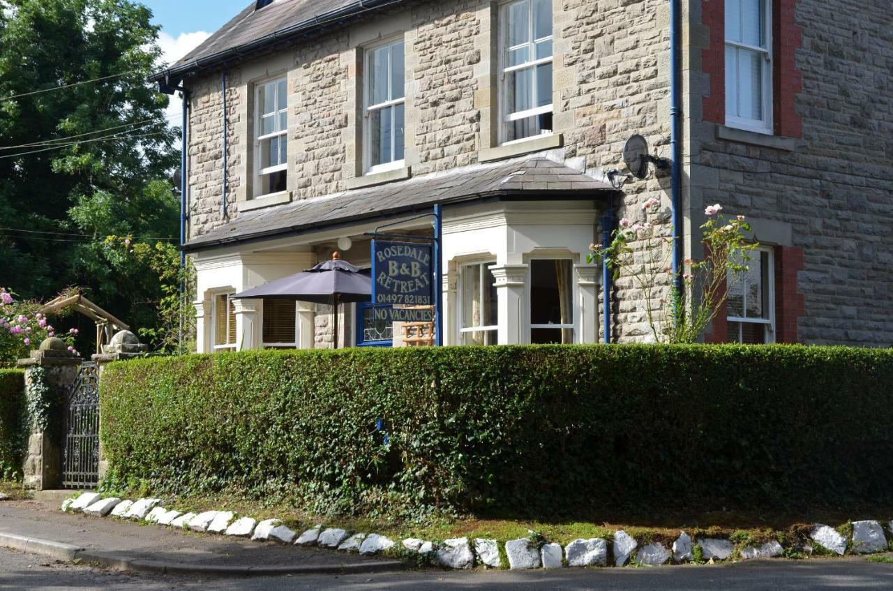 Rosedale Retreat Bed And Breakfast Hay-On-Wye Exterior foto