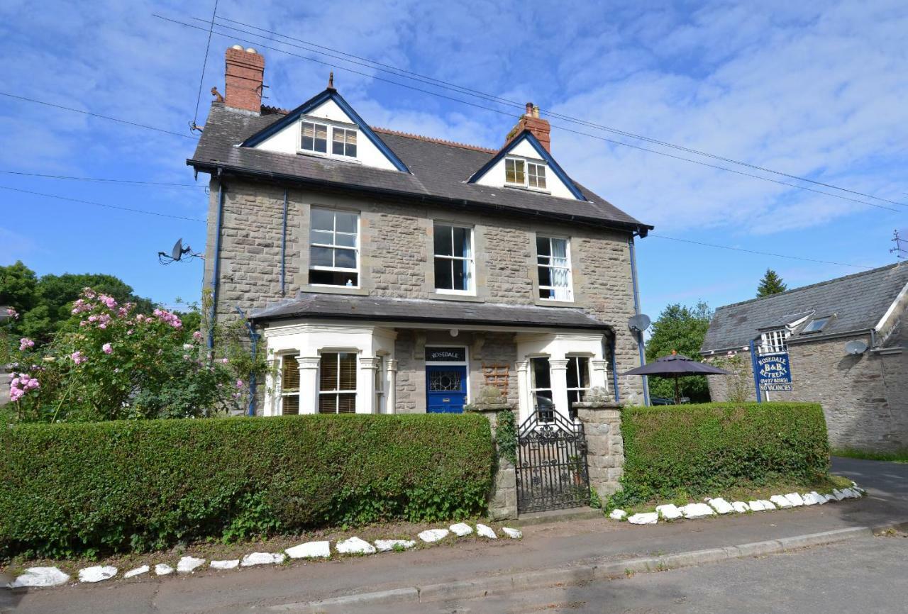 Rosedale Retreat Bed And Breakfast Hay-On-Wye Exterior foto